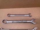 Craftsman Tools Usa Combination Wrench Set Va 6 Pc Mixed Lot Standard Metric