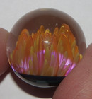 1  Art Glass Marble Richard Hollingshead Ii -sea Anemone Look