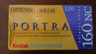 Kodak Portra 160nc 120 Color Film  Box Of 5 Rolls 