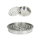 Communion Tray Stainless Steel Communion Plate For Worship Weddings Parties
