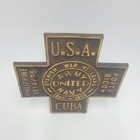 Spanish American War Grave Marker Army Navy 1898-1902