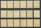 Falkland Islands 1912-20 Kgv 0 5d-1s Sg 60-65 Mint Hinged Mh Shades Min    300 00