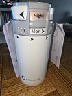 Carroself Smart Pill Dispenser For 4 Daily Doses Weekly Pill Organizer Am pm