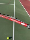 Wilson Roger Federer Prostaff Ncode Six-one Tour Tennis Racquet 16x19 4 1 2 Grip