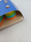 Lovevery Wooden Shape Stacker Montessori Toy Toddler Preschool Stem Sorting Game