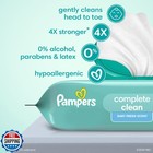 Pampers Baby Wipes  Complete Clean Baby Fresh Scented Wipe  Gently Cleans Hea