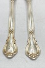 Gorham Chantilly Sterling Silver Forks 2 Piece Set 6-7 8 Inch Monogram S