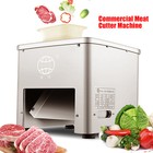 Meat Cutting Machine Stainless Steel Electric Meat Cutter Slicer Shredder 3 5mm