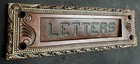 Sargent Dalton Pattern Bronze Victorian Eastlake Mail Slot 1800   s To 1910