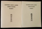 Alexander County Illinois Census Records 2 Volume2 1820 1860 Federal Mortality
