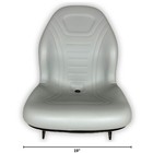 Tractor Seat For New Holland Boomer  T  Tc  Tz  And Workmaster Series Tractors