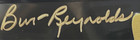 Burt Reynolds Signed Smokey And The Bandit License Plate Beckett Witness Gold