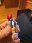 Block Tech Mini Figure Red Hair Superhero Female Greenbrier International