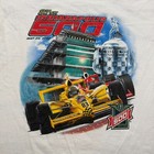 Vintage 2003 Indianapolis Indy 500 Racing Race Car Shirt Size Large Youth