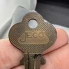 Vintage Old Key Lot Of 5 Independent Lock Co
