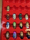 Mighty Beanz Beans Mixed Lot Of 41 With  Collector s Case Marvel  