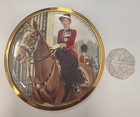 Vintage Queen Elizabeth Ii Powder Compact  1953 Coronation Souvenir By H   W