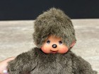 Vintage Sekiguchi Monchhichi Monkey Boy Doll Toy In Cargo Pants