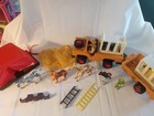  Fisher Price Safari   Vintage play Set