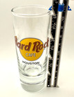 Hard Rock Cafe Shot Glass Houston  4  Tall Collectible Collector