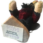 Deb Canham Artist Designs Inc Little Gem Vintage Miniature Ladybug Teddy Bear