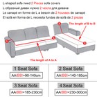 Waterproof Sofa Cover Slipcover 1 2 3 4 Seater Couch Cover Stretch Protective