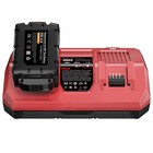 18v Dual Charger For Milwaukee For M18 Dual Bay Simultaneous Rapid Charger New