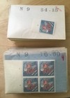 Special Lot Bhutan 1968 94h k-n - Mythological Animals - 50 Sets Of 5v - Mnh