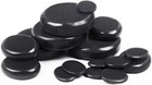 Kendal Massage Hot Stones Set Basalt Spa Rock Stone 16 Pieces For Salon   Home