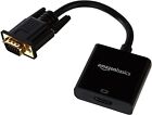 Amazon Basics Gold-plated Hdmi  female  To Vga  male  Adapter With 3 5mm Audio 