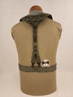 Good - Medium Alice Belt W  Suspenders Od Green Military Pistol Belt