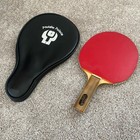 Nittaku Ludeack Power Blade Assembles With Andro Hexer Rubber And Carring Case