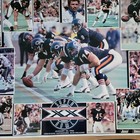 Super Bowl Xx  Chicago Bears Collage  Poster 23 X 34 Walter Payton  Mcmahon