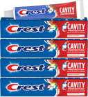8 Pack Of  Crest Plus  Cavity Protection Toothpaste Regular - 8 2 Oz Each