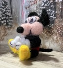 Needle Felted Mickey Mouse