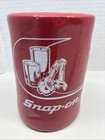 Vintage 1979 Snap-on Tools Red Kool Kan Insulated Beverage Can Holder Koozie