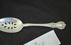 Towle Old Master Sterling Silver Pierced Tablespoon Serving Spoon 74 Grams