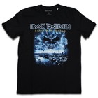 Official Licensed T-shirt Iron Maiden Eddie Brave New World  front back 