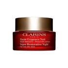 Clarins Super Restorative Night Cream For Very Dry Skin 1 6 Fl Oz