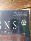 Floss Needlepoint Designs For The Needle Leisure Arts Cowboy Boots New Craft Kit