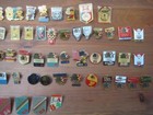 1984 Los Angeles Summer Olympic Games Misc  Mascot  Logo   Sponsor Pins-new