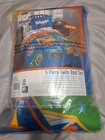 Blippi Twin Bed Set 5 Pc New Comforter  Sheet Set  Pillowcase  Sham