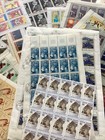 Lot 110  Foreign Sheets Stamps Russia Africa Liberia Europe Sports Used   Mint