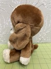 Vintage Applause Sad Sam Plush Brown White Dog Stuffed Animal 9     8845  no Sound