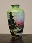 Japanese Cloisonne Vase Hattori Tadasaburo Nagoya Japan