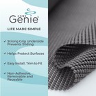 Shelf Drawer And Cabinet Liner  Durable With Strong Grip  17 5 In X 20 Ft  No   