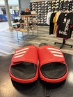 Size 13 - Adidas Alphabounce 2 0 Men s Red white Slides Hq4315