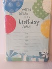 10-pack Hallmark  you re Invited To A Birthday Party   Invitations W envelopes