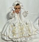 Ropon Blanco 2023  Ropa Nino Dios baby Jesus Clothing baby Jesus Out Fit  trajes