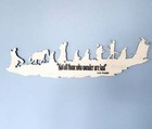 Lord Of The Rings Fellowship And The Hobbit Silhouette Wall Art  Woodwork